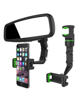 Стойка за телефон за огледало на кола универсална